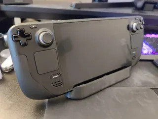 Удобная подставка-зарядка для Steam Deck ✨