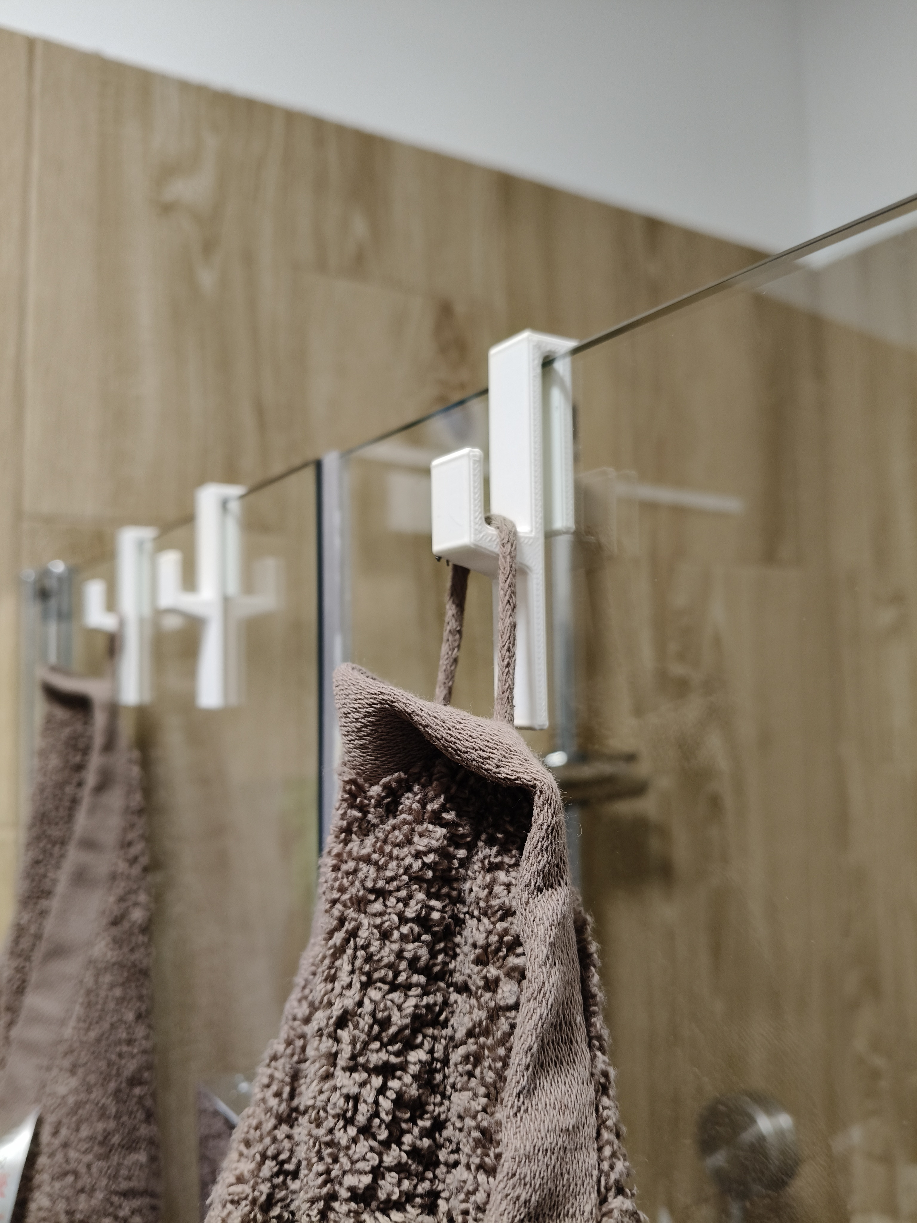 Креативный крючок для полотенец — стильное решение интерьера