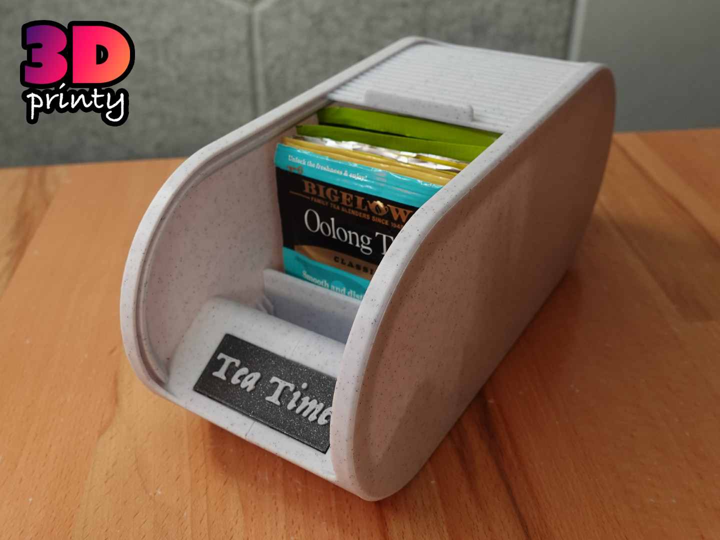 Shutter Box - Tea Box для 3D принтера