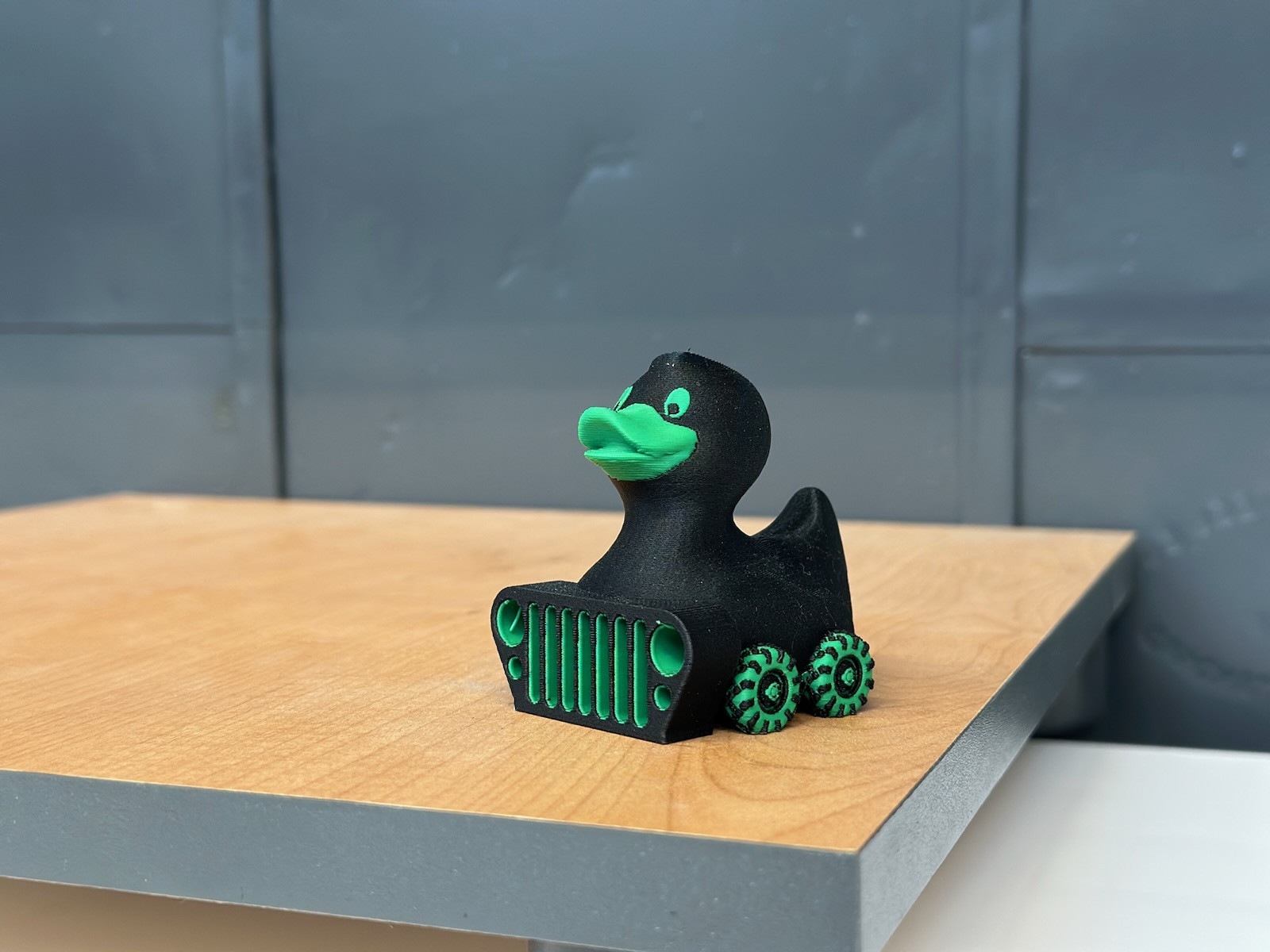 Jeep Duck V2 для 3D принтера