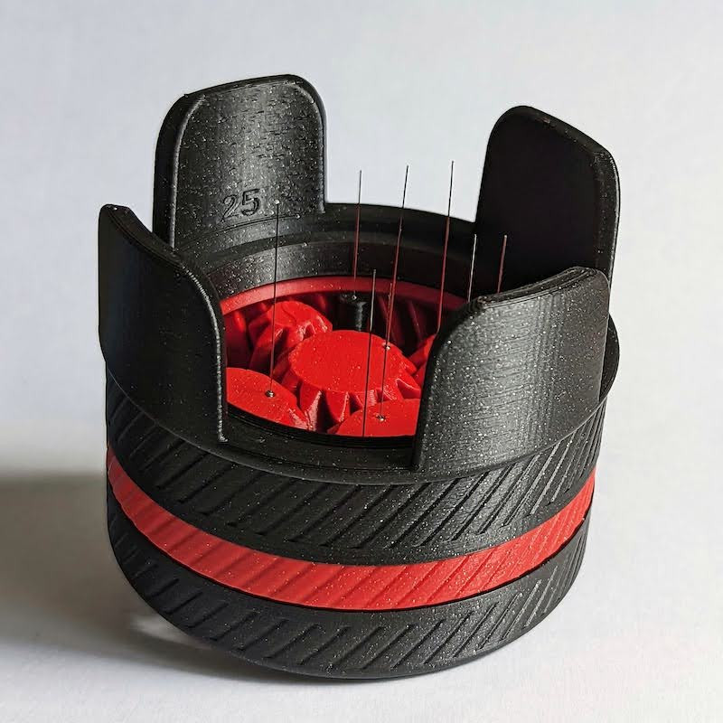 Умикот — идеальная планетарная шестерёнка для спайрографа эспрессо 🌟 для 3D принтера