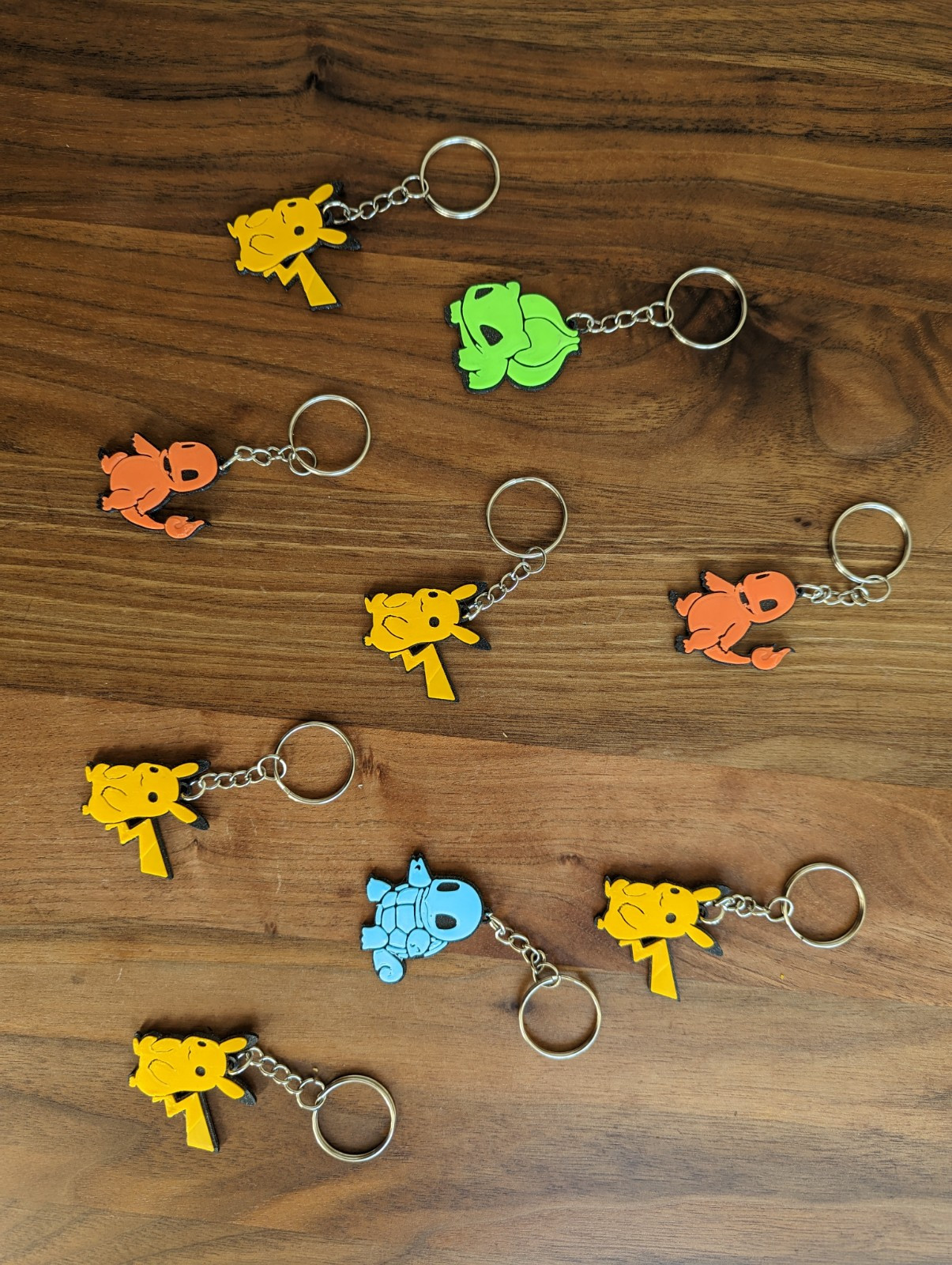 Крутой Pokemon Keychain в 3D модели! 🔍📌 для 3D принтера