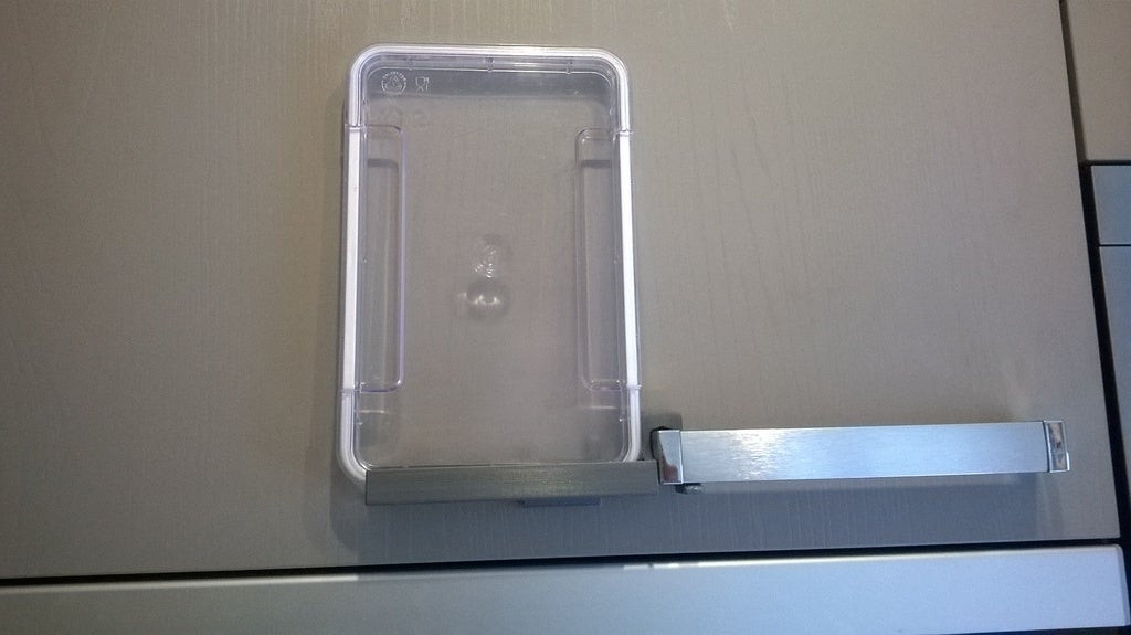 Стильный держатель планшета V2 — функциональное решение интерьера для 3D принтера