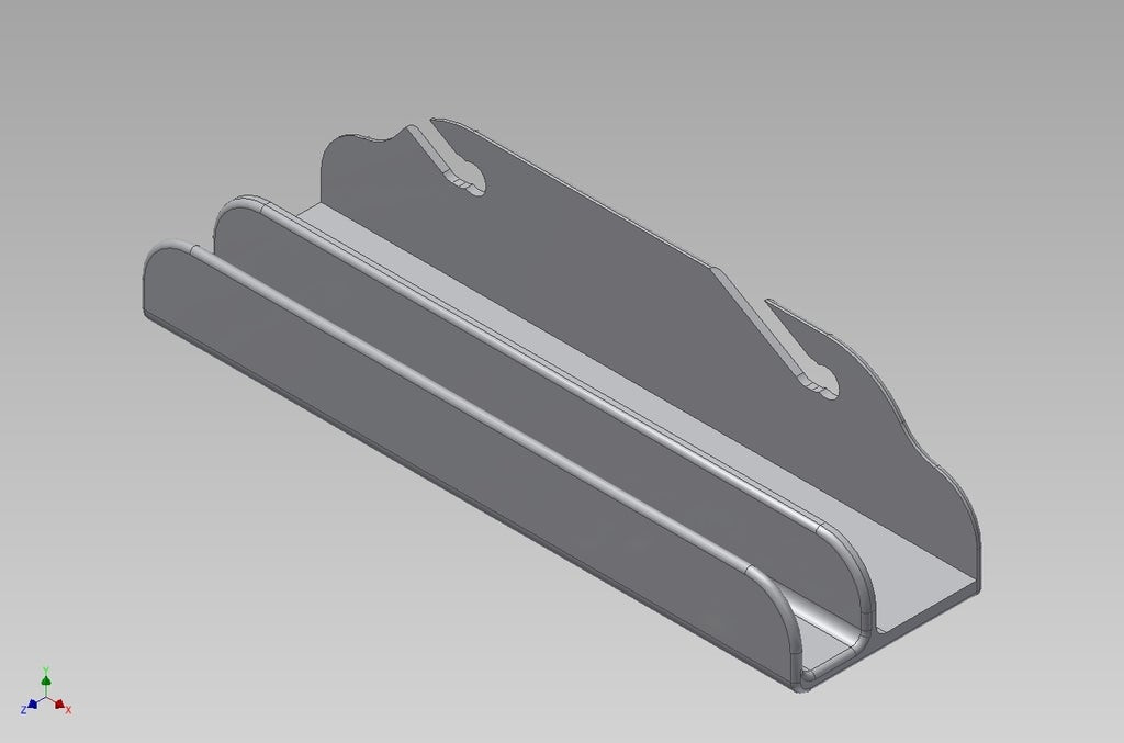 Стильный держатель планшета Tablet Cabinet Holder MD3DD ✨ для 3D принтера