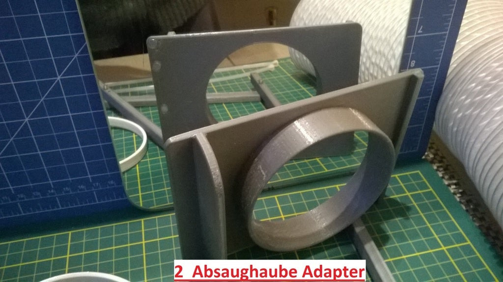 Инновационный TM5 Flexy Absauger — 3D модель пылесоса будущего для 3D принтера