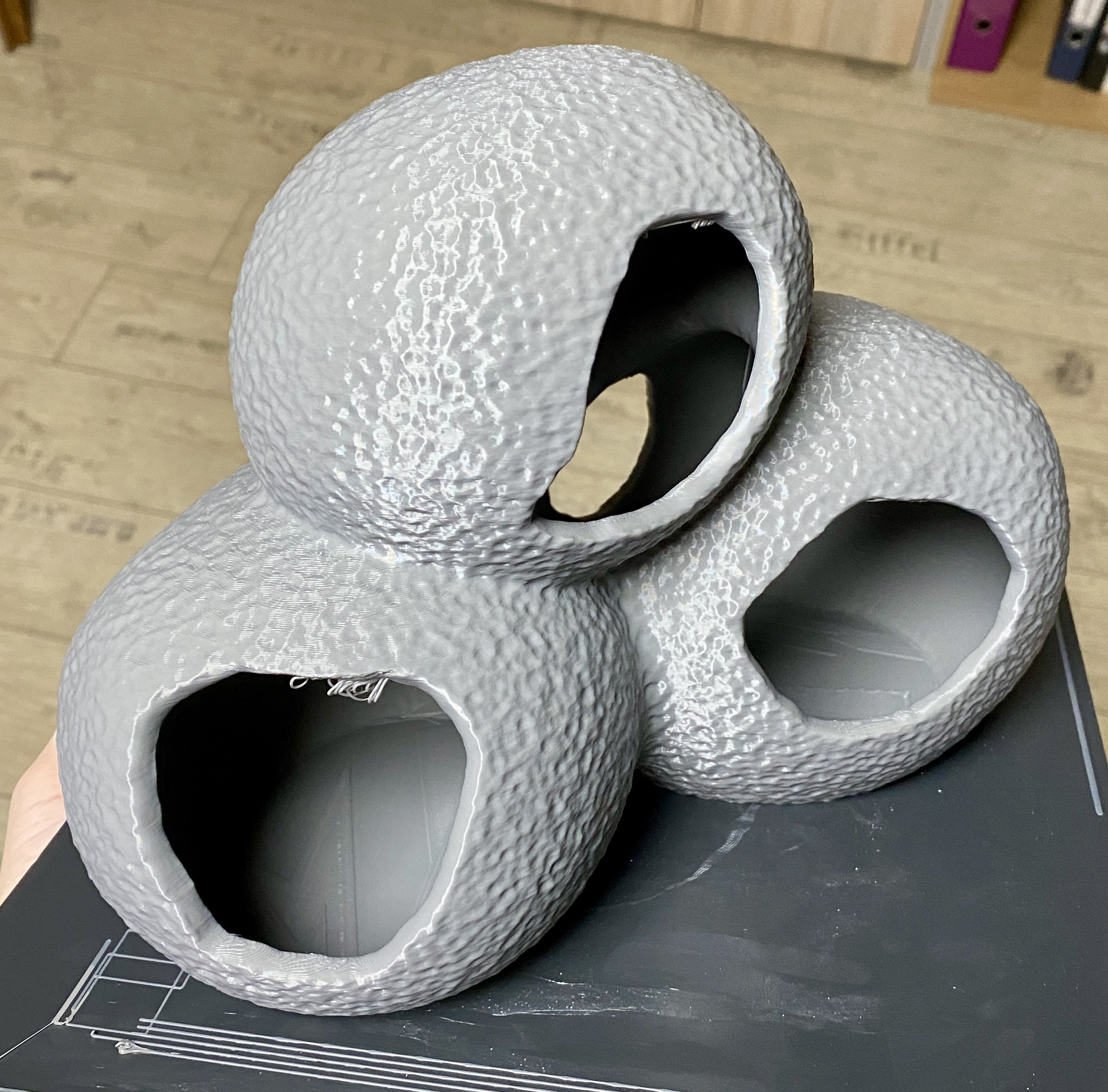 Каменная пещера для аквариума — уютное укрытие вашим рыбкам! для 3D принтера