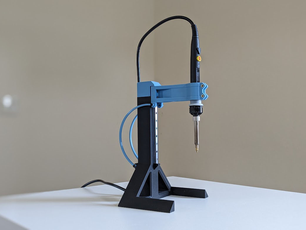 Трехмерная модель Heat Insert Press — решение для промышленного производства для 3D принтера