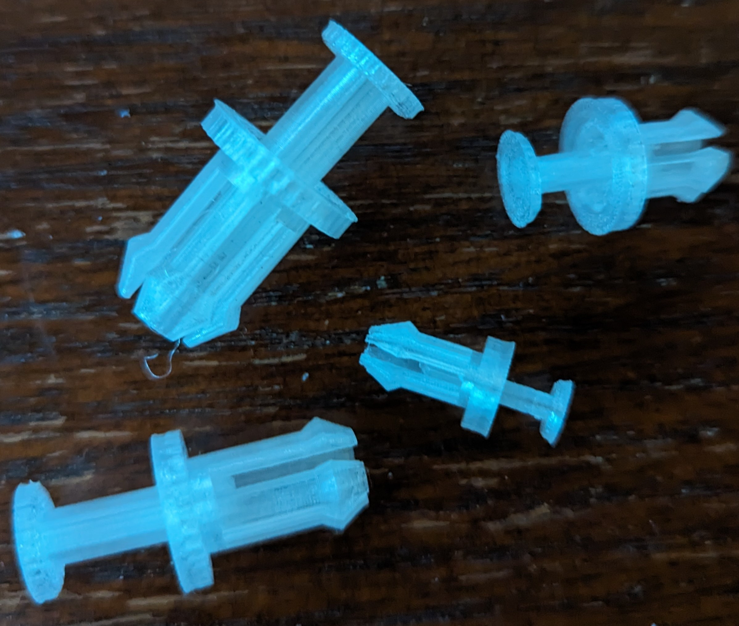 3D-модель Auto Clip Fender Liner Trim — идеальное решение для дизайна авто для 3D принтера