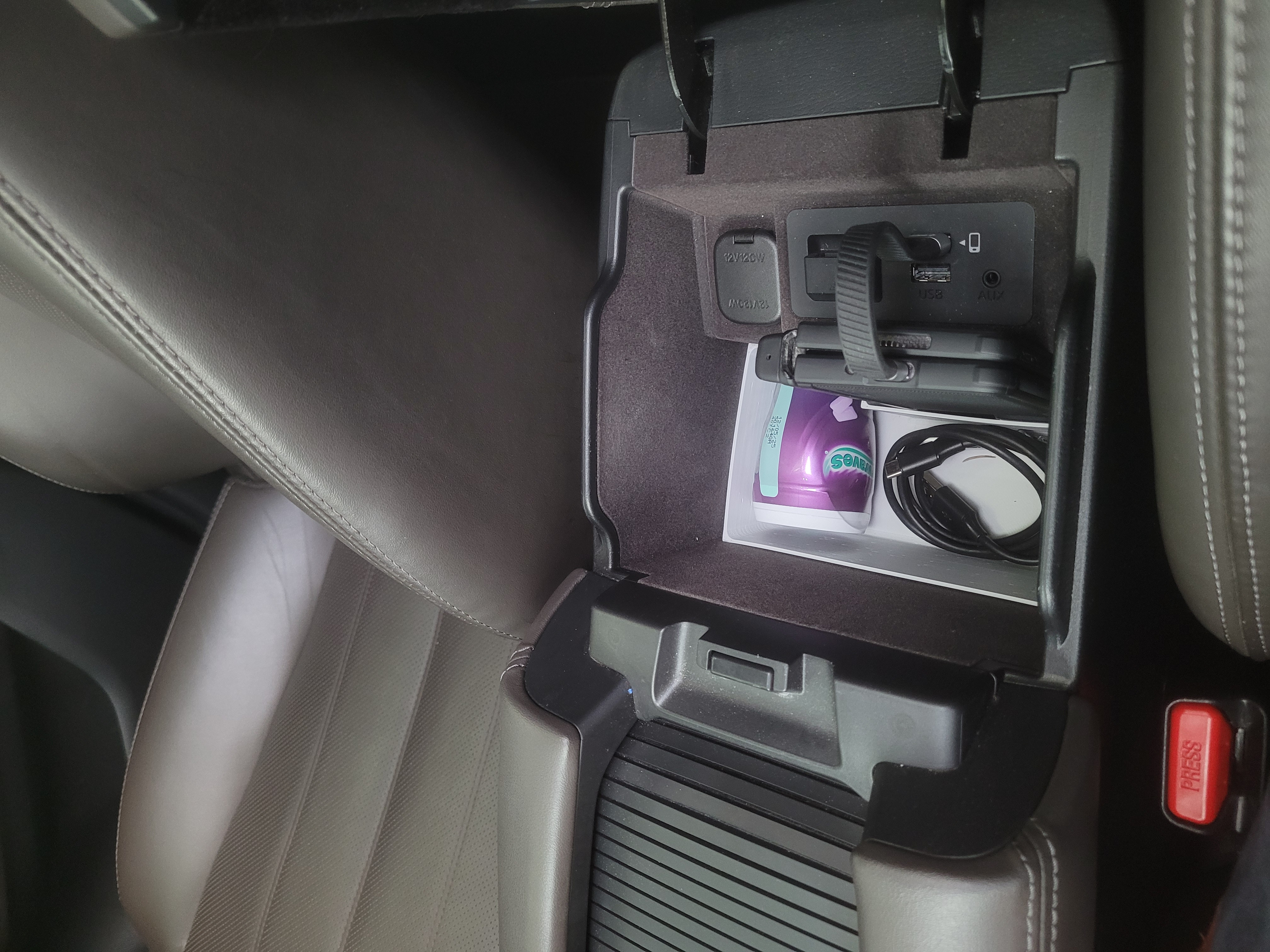 MAZDA 6 Center Tunnel ORGANIZER для 3D принтера